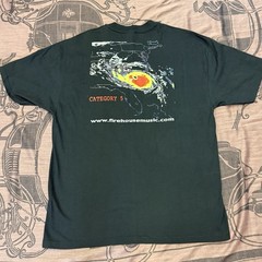 Vintage FireHouse Category 5 Signed Band T-Shirt XL Hanes Heavyweight Black