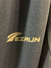 Men’s Large EZRun Tank Sleeveless Shirt Navy Blue Polyester Elastane