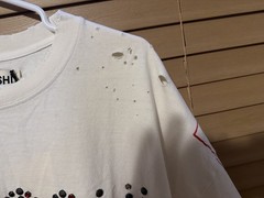 Satoshi Nakamoto “Satoshi sent Me” White t shirt XXL