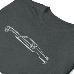 Softstyle T-Shirt For Ford Mustang Mach 1 Fastback 1969 Car Owners Birthday Gift