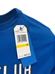 Nautica Men’s Blue T-Shirt Yacht Club Graphic Tee (S08)