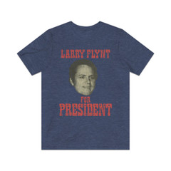 Larry Flynt for President 1984 Vintage Men’s T-Shirt