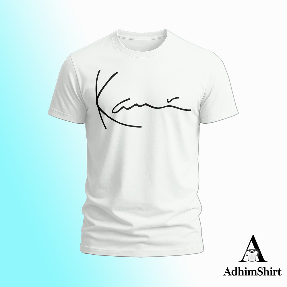 KARL KANI ICONIC SIGNATURE Logo FUNNY T-SHIRT S-5XL USA many colors