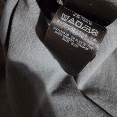 Yeezy Gap Balenciaga 3/4 Sleeve Logo Tee Size 2XL Dark Green