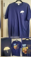 Bulk Lot Novilty Unisex Frog Storm Design T Shirt Sz L & XL Variety Of Designs.