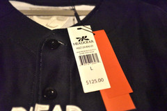 vintage Headgear Classics dead presidents Jersey Sz L B029