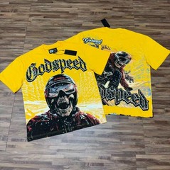Yellow Godspeed tee shirt T-Shirt S-M-L-XL
