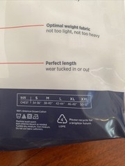 4 Pack Jockey Men’s 100% Cotton Tanks Made in America Size Medium New