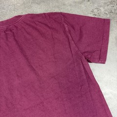 Dickies Skateboard T Shirt Mens Large Burgandy Pocket Grunge Preowned