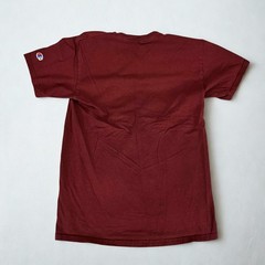 Champion Graphic T Shirt Boys Size S Maroon Phys Ed Short Sleeve Casual Tee