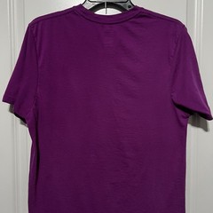 CSG Men’s SS Crew Neck T-Shirt in Ultraviolet