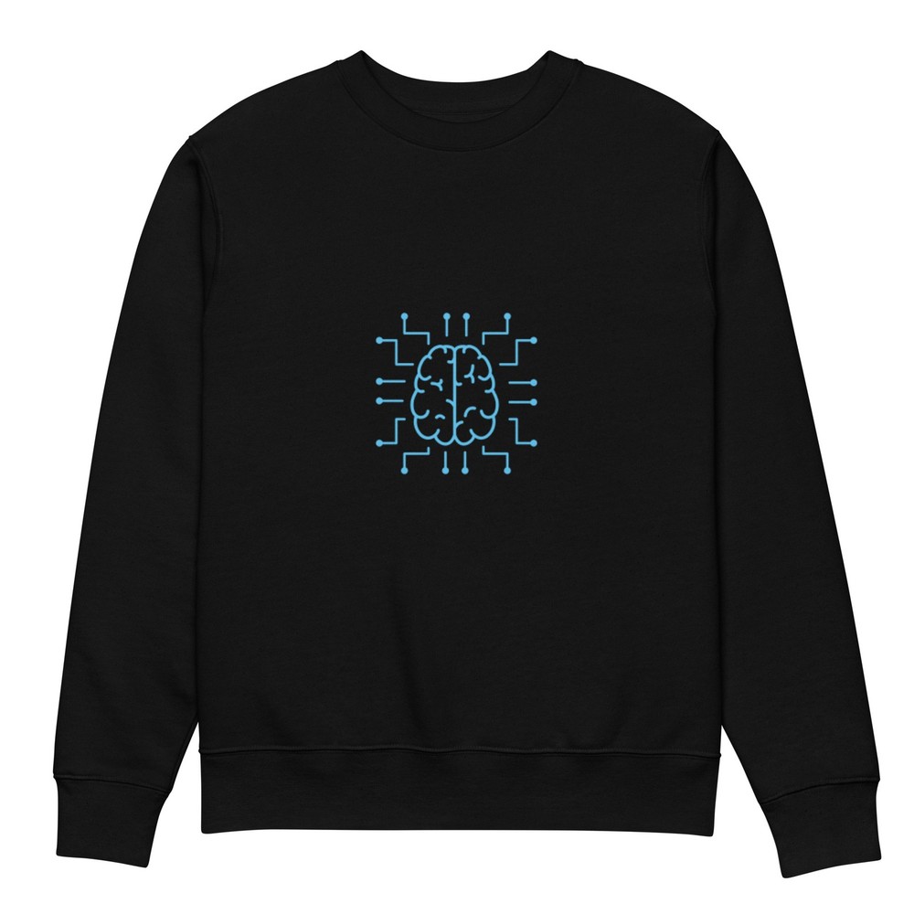 Premium Eco Men’s Sweatshirt – Regular Fit and Durable Set-In Sleeves | DARK