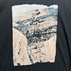 The North Face Classic Fit Graphic Tee Mens XL Black Long Sleeve Outdoor