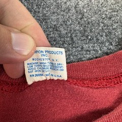 Vintage Champion Indiana University Shirt Size M Single Stitch Made In The USA