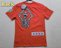ETERNITY BC/AD Men’s Apparel Chicago Chi-Town Red T-Shirt – Size: Medium