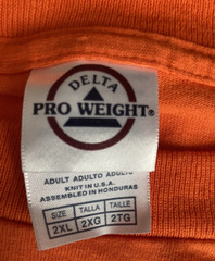 VTG Delta Pro Weight Disney An American Classic MICKEY MOUSE T-Shirt 2XL USA NWT