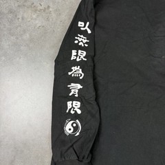 Bruce Lee Casetify T Shirt Mens XL Black Long Sleeve Flaws Preowned