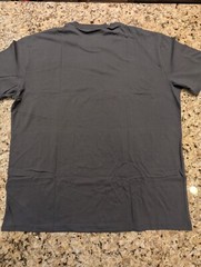 True Classic Men’s Classic Crew Neck Short Sleeve Tee Shirt Carbon Dark Gray 2XL