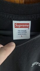 Supreme X Gremlins T-shirt Size Large Black Free Shipping Greta Gremlins 2