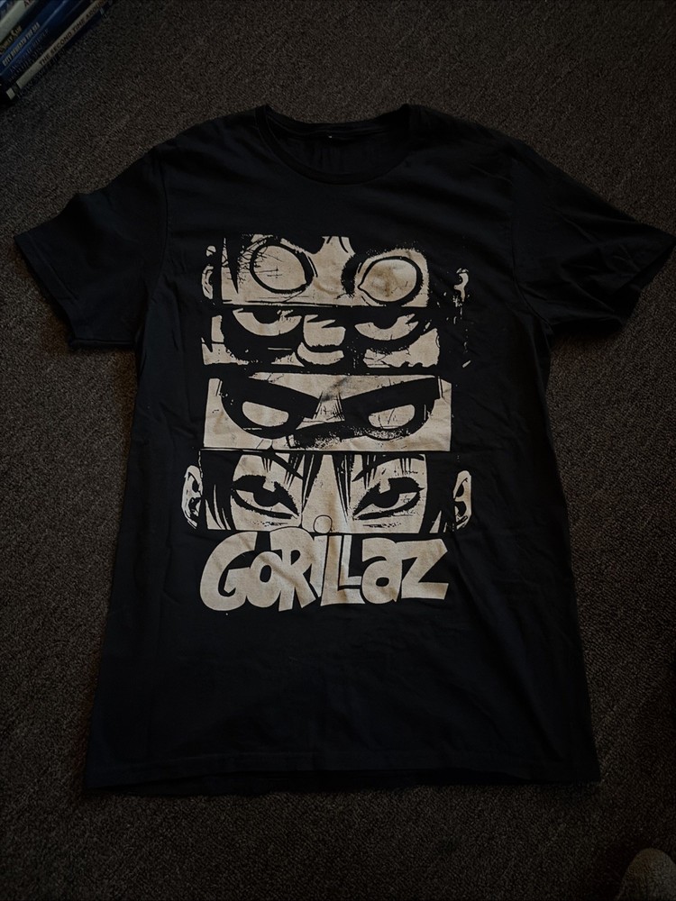 Gorillaz The Mountain Tour 2026 Shirt Men S Hollywood Palladium