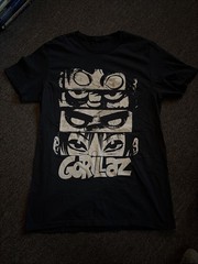 Gorillaz The Mountain Tour 2026 Shirt Men S Hollywood Palladium