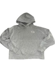 beardedgoat Soft Goods Grey Heavyweight Fleece Hoodie Size Medium