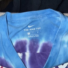 Nike ‘WE TAKE YOU HIGHER’ Tie-Dye Graphic T-Shirt medium