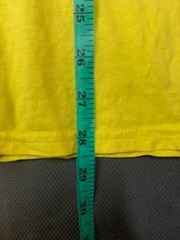 Little Miracles 5K 2017 Gildan Softstyle Men’s Large Yellow Graphic T-Shirt