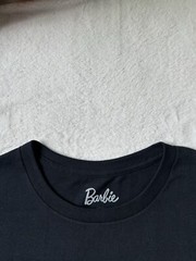 Barbie Mens Black Logo ShortSleeve Crewneck Graphic T- shirt Size 3XL (54-56)NWT