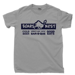 Boars Nest T Shirt Dukes Of Hazzard Bo Luke Daisy Duke TV Show DVD Blu Ray Tee