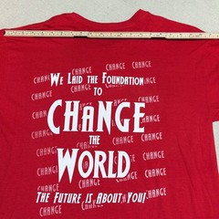 Gildan Obama 08 We Still Have The Dream Graphic TShirt Mens Large MLK Mandela