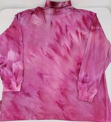 Men’s XXL Lot of Shirts Various Brands and Types Upcycled Procion Ice Tie Dyed