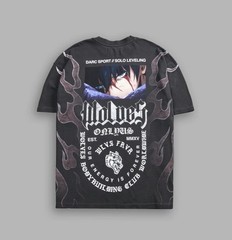DARC SPORT X SOLO LEVELING “CONSUMED BY THE DARC” OVERSIZED TEE XXL