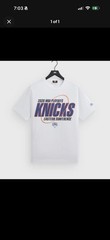 Kith X Knicks 2026 Eastern Conference Finals NBA Playoffs Tee White Large