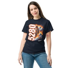 NEW Broncos Shirt 5280 MILE HIGH Broncos Fan Denver Football Unisex