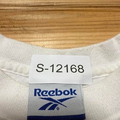 Vintage 90s Reebok Big Logo Spellout Streetwear Skater Single Stitch Shirt – XL
