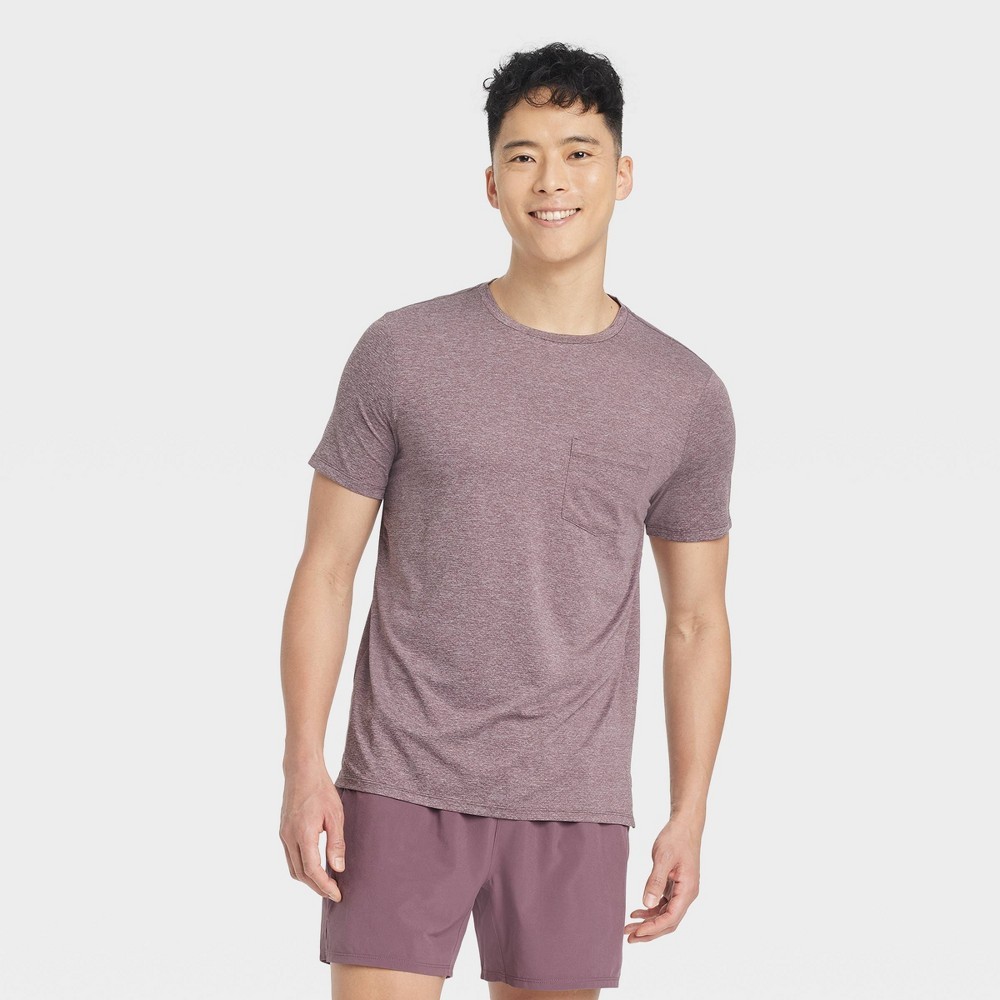 Men’s Elevated Premium T-Shirt All In Motion Plum Purple XXL Recycled Polyester