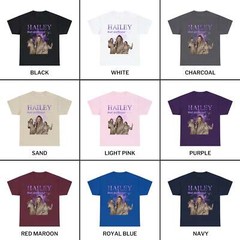 Customise Your Own Photo Unisex T-shirt – Bootleg Vintage Style
