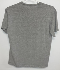 University Of Alaska Short Sleeve T-Shirt Men’s Medium Gray