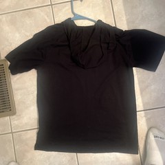 FCC short Sleeve Tee With Hood