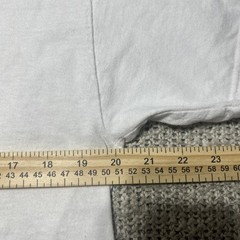 Orthodox Straight Edge Hardcore Pocket T WHITE Size L