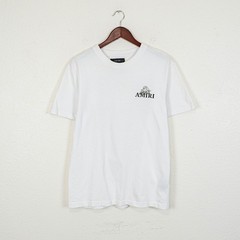 AMIRI Cherub Angel White T-Shirt tee Back Graphic