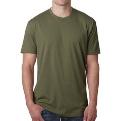 The Next Level Men’s T-Shirt Cotton Blend Casual Crew Neck Premium Tee N6210