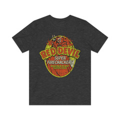 Red Devil Super Firecrackers 1948 Vintage Men’s T-Shirt