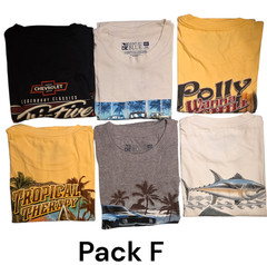 Men’s t Shirt -NEWPORT BLUE- 2nd Quality-Bundle of 6 –