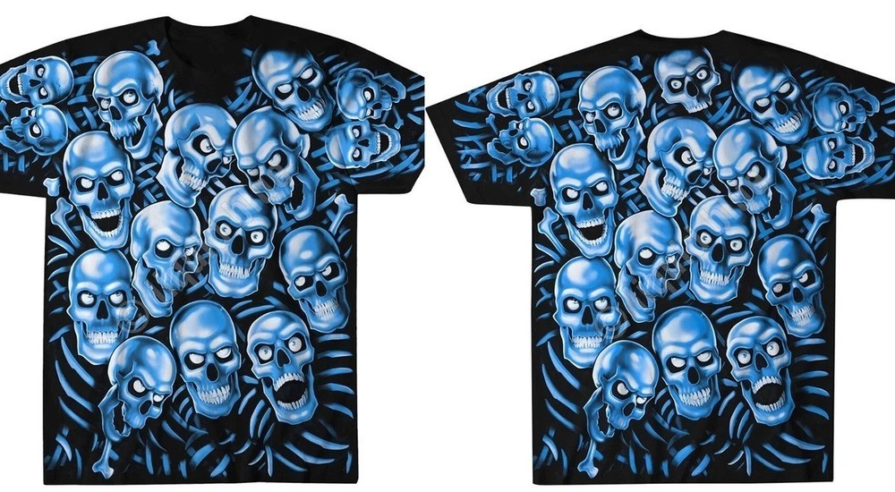 Three 6 Mafia Shirt , Men’s Polyester Tee (AOP) 3D Reprint S-235XL Tee N05.20