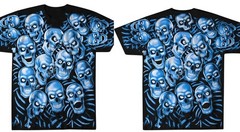 Three 6 Mafia Shirt , Men’s Polyester Tee (AOP) 3D Reprint S-235XL Tee N05.20