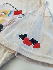 Alice in Wonderland shirt Size Large Limited Edition Ace Alice