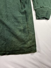 Bass Pro Shop Long Sleeve Shirt XXL Graphic Print Logo Green outdoor fishing