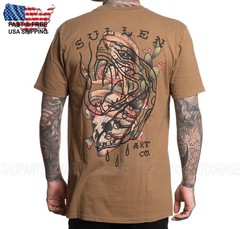 Sullen Art Collective Seniorita Premium Fit SCM6873 Short Sleeve T-shirt For Men